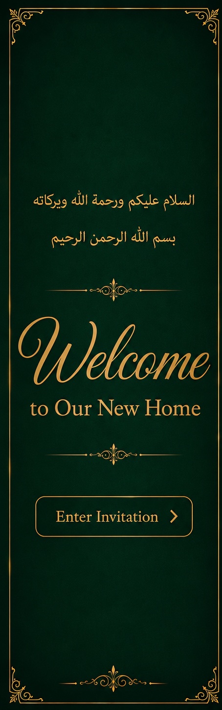 Welcome to Our New Home